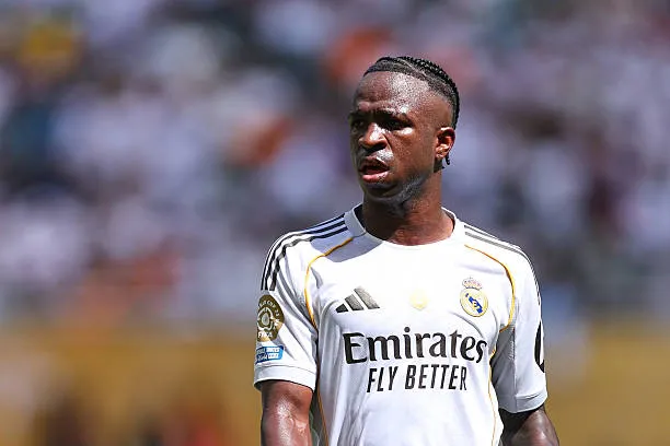 فينيسيوس جونيور لاعب ريال مدريد
