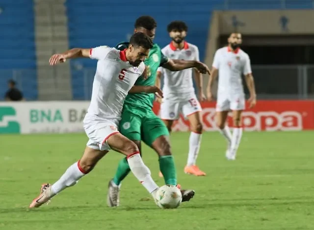 mohamed ali ben romdhane تونس تواجه بوركينا فاسو في مباراة ودية إستعدادا لتصفيات كأس العالم 2026
