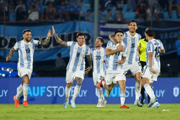 montevideo uruguay thiago almada مفاجأة.. نجم الأرجنتين يرفض باريس سان جيرمان من أجل ريال مدريد!