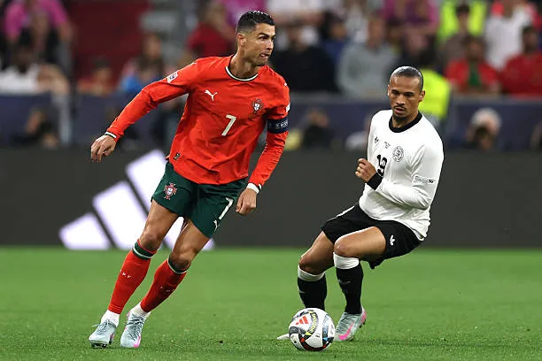munich germany cristiano ronaldo فيديو .. رونالدو يقود البرتغال للفوز علي ألمانيا والتأهل لنهائي دوري الأمم الاوروبية