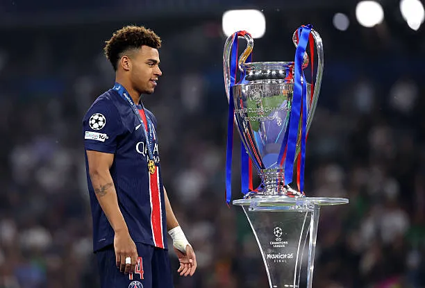 munich germany desire doue of pa صدمة .. سبب رفض برشلونة التعاقد مع ديزيري دوي