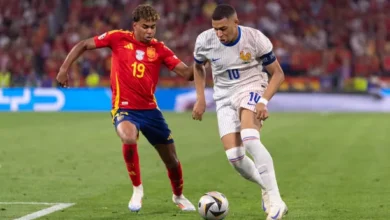 مباراة فرنسا ضد اسبانيا اليوم