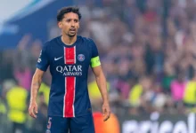munich germany marquinhos of par باريس سان جيرمان يواجه أتلتيكو مدريد في كأس العالم للأندية