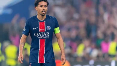 munich germany marquinhos of par باريس سان جيرمان يواجه أتلتيكو مدريد في كأس العالم للأندية