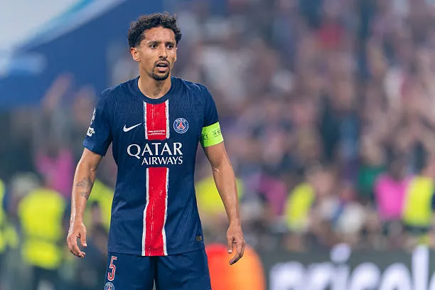munich germany marquinhos of par باريس سان جيرمان يواجه أتلتيكو مدريد في كأس العالم للأندية