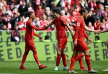 munich germany michael olise of النصر السعودي يقترب من التعاقد مع نجم بايرن ميونخ