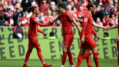 munich germany michael olise of النصر السعودي يقترب من التعاقد مع نجم بايرن ميونخ