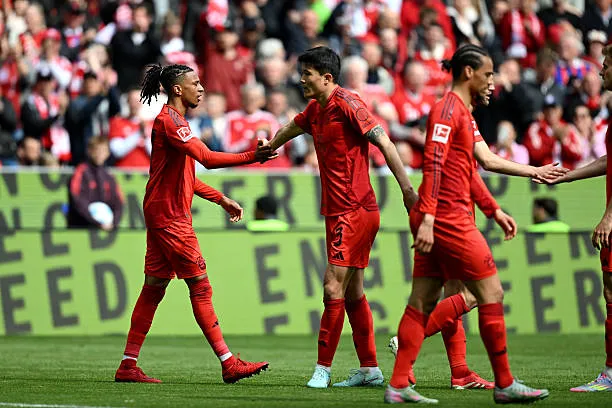 munich germany michael olise of النصر السعودي يقترب من التعاقد مع نجم بايرن ميونخ