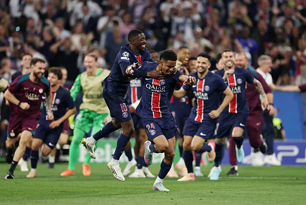 munich germany senny mayulu of p بعد التتويج بدوري الأبطال.. باريس سان جيرمان يقترب من حسم أولى الصفقات الصيفية!
