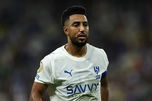 سالم الدوسري الهلال