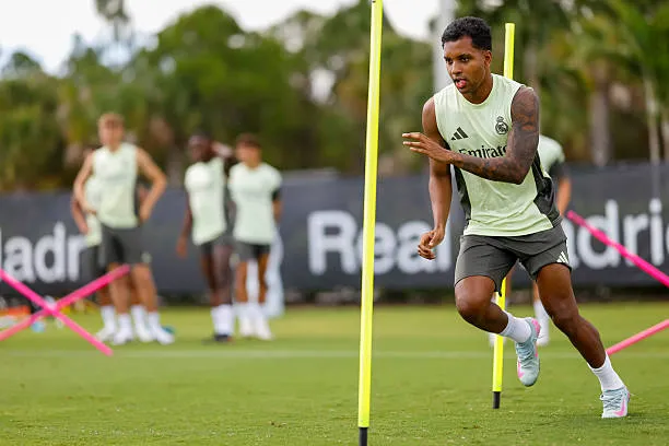رودريغو جوس لاعب ريال مدريد
