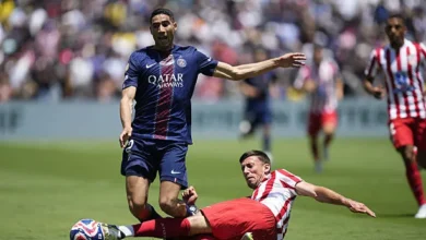 باريس سان جيرمان يفوز علي اتلتيكو مدريد في كأس العالم للأندية