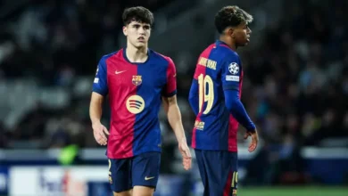 pau cubarsi of fc barcelona lami كوبارسي يثير الجدل و يُرشّح ديمبيلي للكرة الذهبية ويتجاهل لامين يامال!