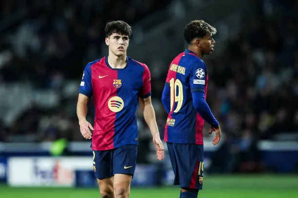 pau cubarsi of fc barcelona lami كوبارسي يثير الجدل و يُرشّح ديمبيلي للكرة الذهبية ويتجاهل لامين يامال!
