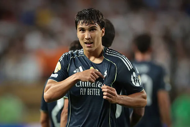 غونزالو غارسيا مهاجم ريال مدريد