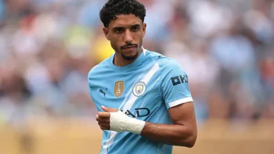 مباراة مانشستر سيتي ضد يوفنتوس