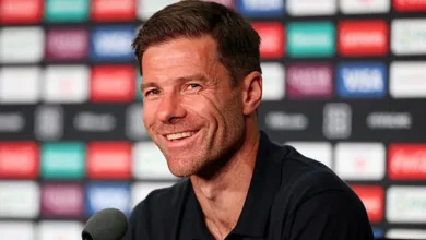 تشابي ألونسو مدرب ريال مدريد