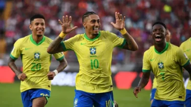 البرازيل ضد باراغواي.. مباراة حاسمة بقيادة أنشيلوتي في تصفيات كأس العالم 2026