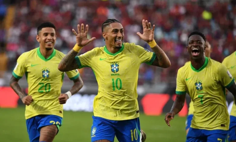 البرازيل ضد باراغواي.. مباراة حاسمة بقيادة أنشيلوتي في تصفيات كأس العالم 2026