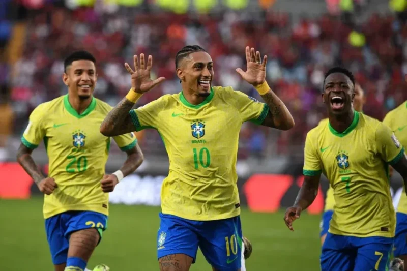 البرازيل ضد باراغواي.. مباراة حاسمة بقيادة أنشيلوتي في تصفيات كأس العالم 2026