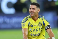 كريستيانو رونالدو لاعب النصر السعودي