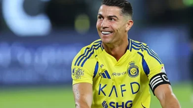 كريستيانو رونالدو لاعب النصر السعودي