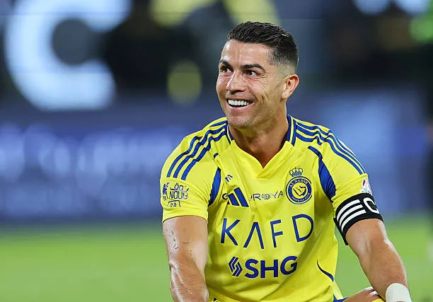 كريستيانو رونالدو لاعب النصر السعودي