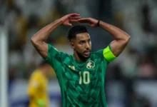 riyadh saudi arabia salem al daw 4 ملخص خسارة السعودية أمام أستراليا 2-1 في تصفيات كأس العالم 2026