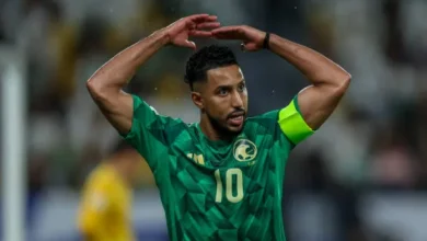 riyadh saudi arabia salem al daw 4 ملخص خسارة السعودية أمام أستراليا 2-1 في تصفيات كأس العالم 2026