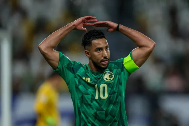 riyadh saudi arabia salem al daw 4 ملخص خسارة السعودية أمام أستراليا 2-1 في تصفيات كأس العالم 2026