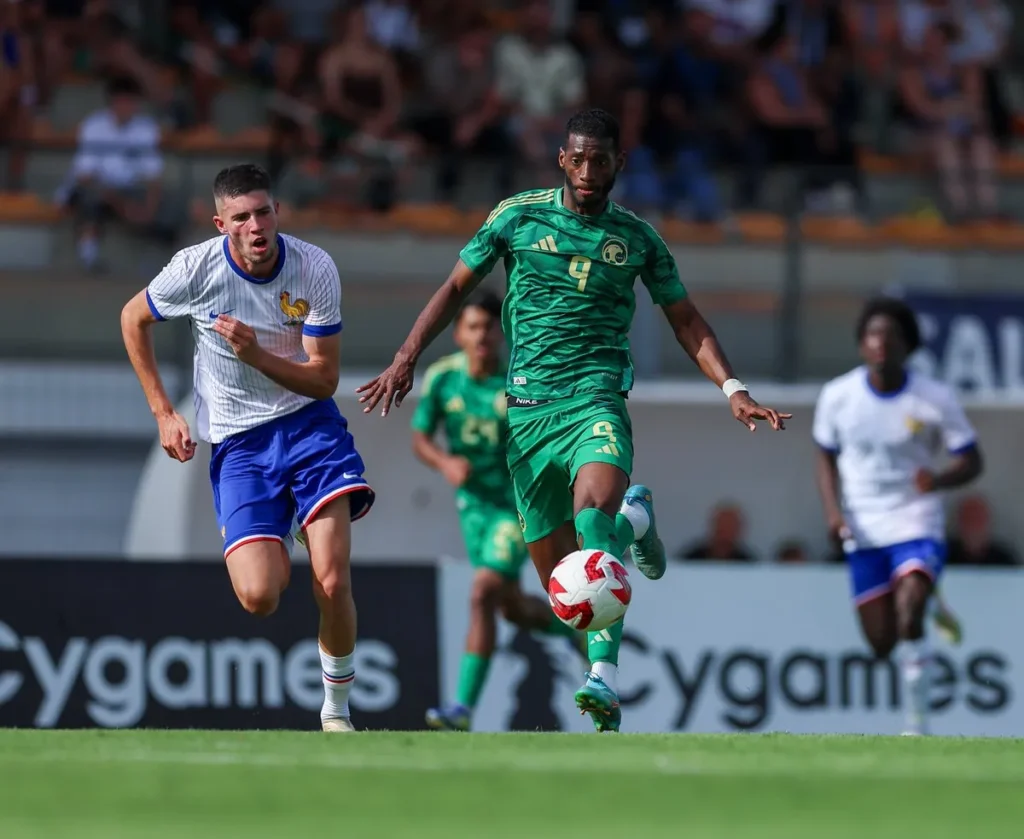 saudi ملخص نتيجة مباراة السعودية ضد فرنسا اليوم في نهائي بطولة تولون 2025