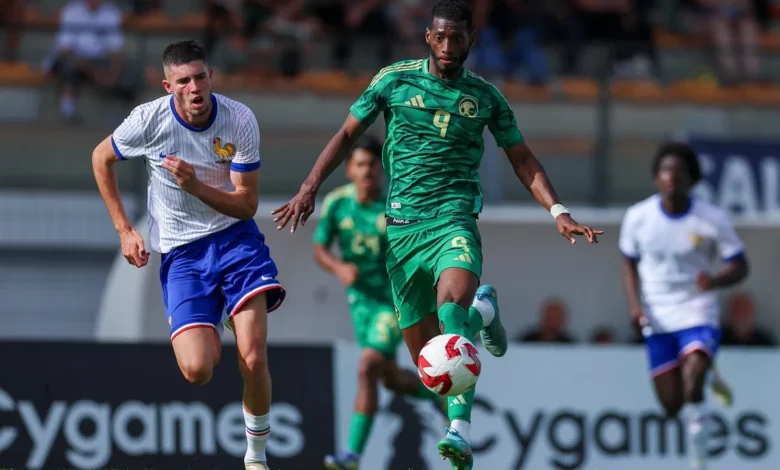 saudi ملخص نتيجة مباراة السعودية ضد فرنسا اليوم في نهائي بطولة تولون 2025