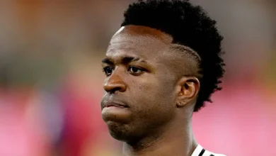 sevilla spain vinicius junior of بداية نارية .. ألونسو يصدم فينيسيوس برسالة قاسية قبل كأس العالم!