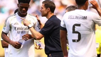 xabi alonso tchouameni RQg4kt8li تشابي ألونسو يفاجئ تشواميني بقرار حاسم قبل بداية الموسم الجديد!