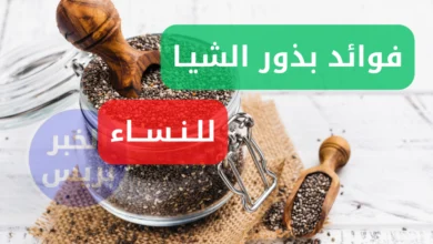 اكتشفي فوائد بذور الشيا للنساء.. من الوقاية من السرطان إلى تحسين المزاج