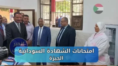 امتحانات الشهادة السودانية تبدء من الجيزة.. مصر تفتح أبوابها لأبناء السودان في مشهد إنساني راقٍ