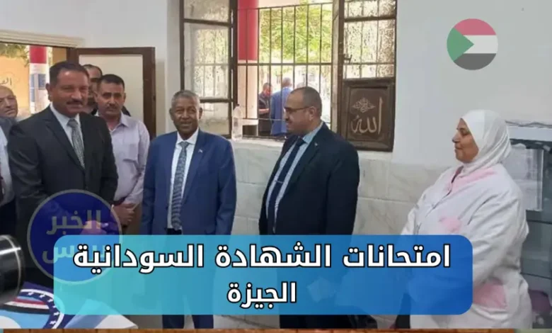 امتحانات الشهادة السودانية تبدء من الجيزة.. مصر تفتح أبوابها لأبناء السودان في مشهد إنساني راقٍ