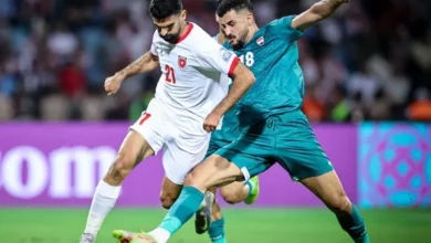 لاردن العراق3 1749582945 فيديو.. ملخص مباراة الأردن ضد العراق في ختام تصفيات كأس العالم 2027