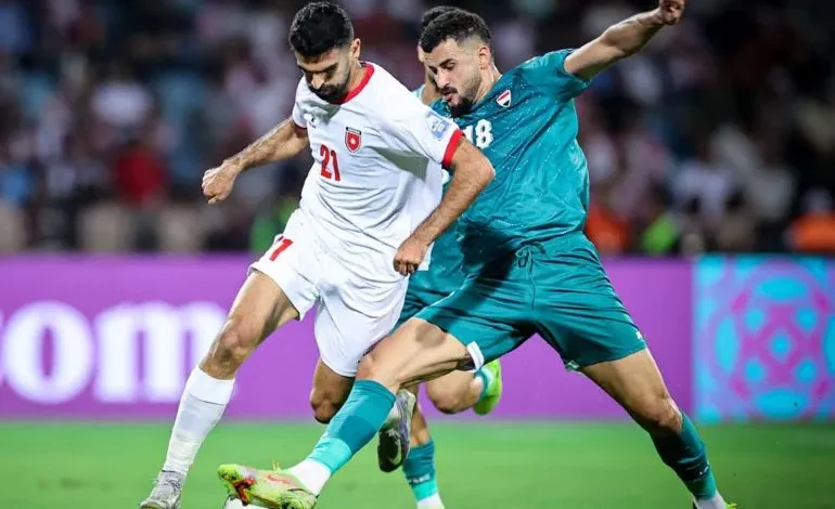 لاردن العراق3 1749582945 فيديو.. ملخص مباراة الأردن ضد العراق في ختام تصفيات كأس العالم 2027