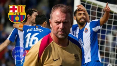 برشلونة يقترب من صفقة مفاجئة.. نجم إسبانيول تحت أنظار فليك لتعزيز خط الوسط