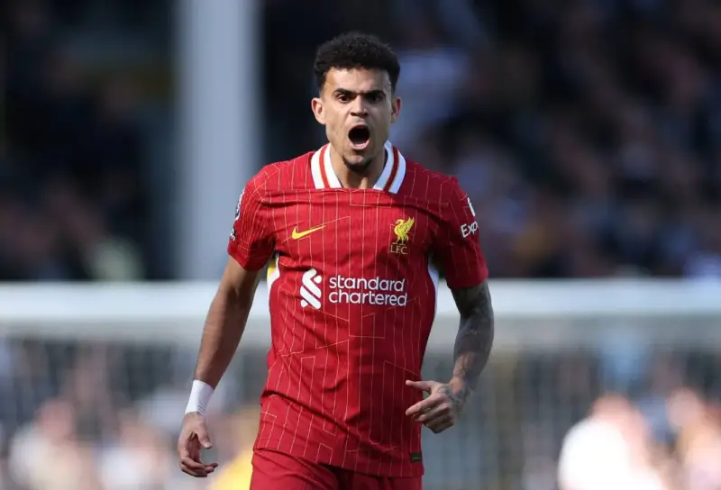 لويس دياز لاعب ليفربول