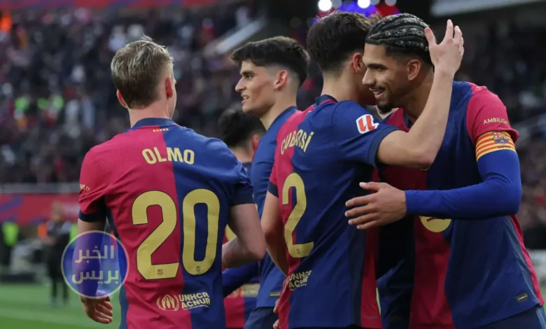 رسميًا .. مهاجم برشلونة يرحل بعد موسم استثنائي.. باو فيكتور يغادر مقابل 15 مليون يورو