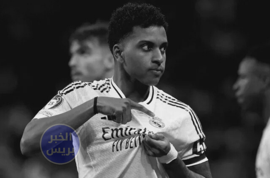 رودريغو غوس لاعب ريال مدريد الإسباني