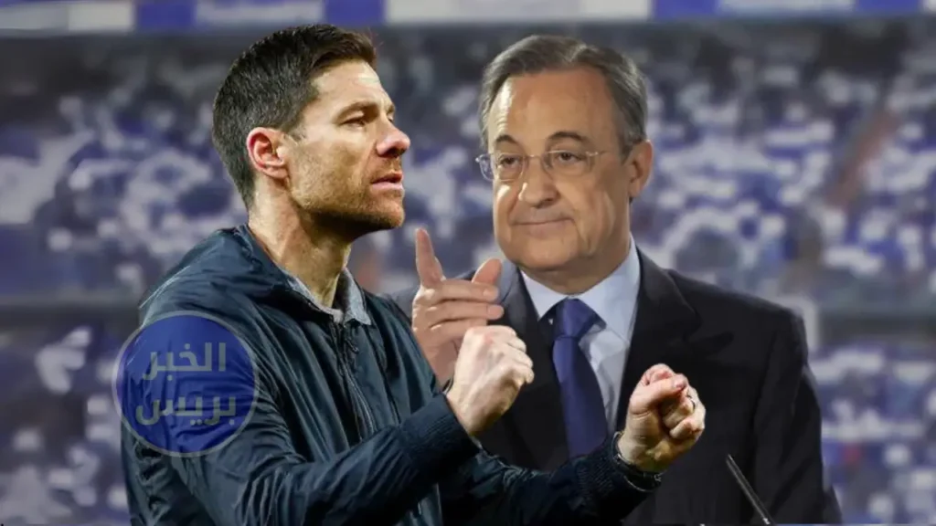 أزمة مبكرة في ريال مدريد.. تشابي ألونسو يصطدم بفلورنتينو بسبب لاعب الوسط المنتظر