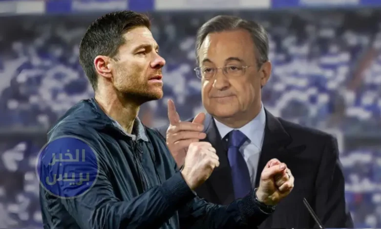 أزمة مبكرة في ريال مدريد.. تشابي ألونسو يصطدم بفلورنتينو بسبب لاعب الوسط المنتظر