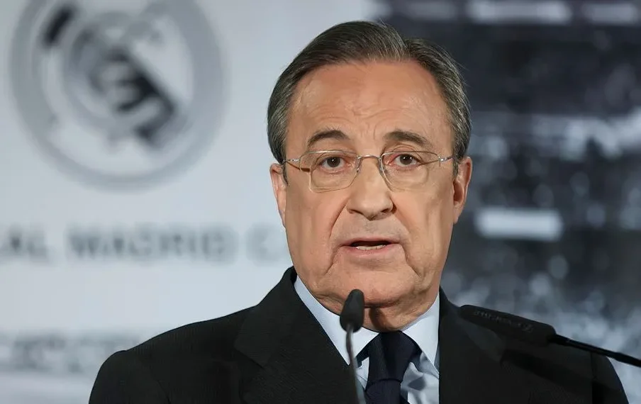 بيريز رئيس نادي ريال مدريد الإسباني