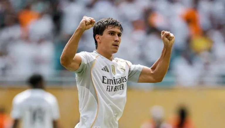 غونزالو غارسيا لاعب ريال مدريد