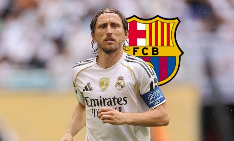 رسميًا.. برشلونة يتعاقد مع "مودريتش الجديد" قبل انطلاق الموسم