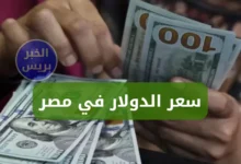 سعر الدولار اليوم في مصر الاثنين 7-7-2025.. استقرار في بداية التعاملات