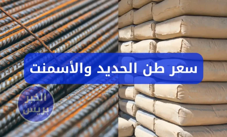 سعر الحديد اليوم في مصر الخميس 3 يوليو 2025.. تحديث أسعار حديد عز والأسمنت للمستهلك